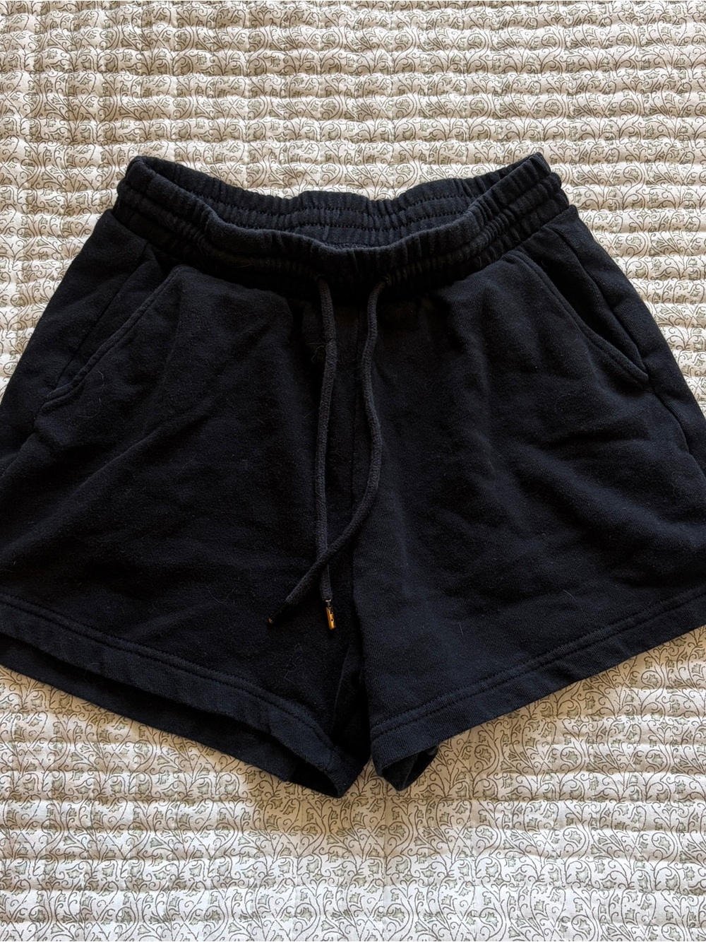 Old navy Black Women's Drawstring Casual Shorts